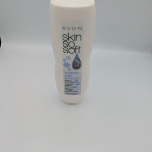 Avon Skin So Soft Winter Soft Body Wash - White